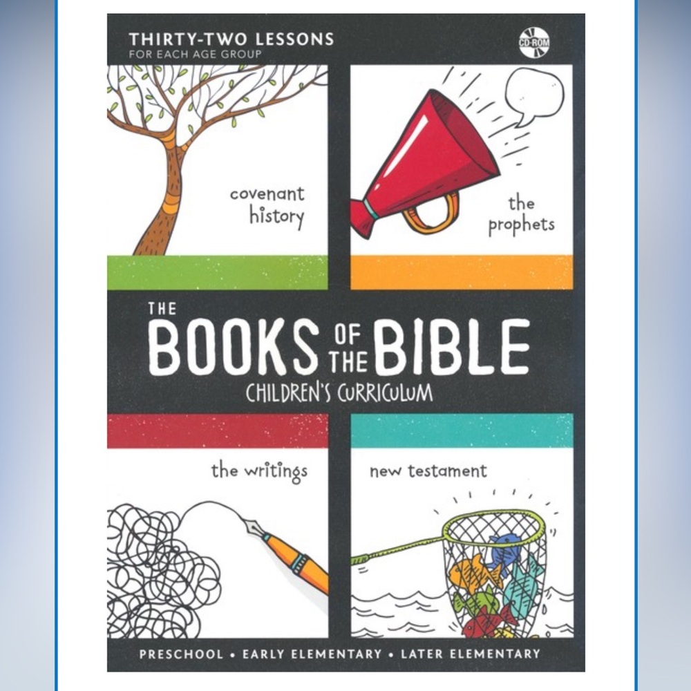 NWT-The Books of the Bible Children's Curriculum CDRom